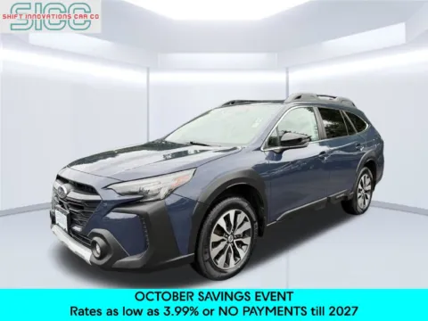 Blue 2023 Subaru Outback Limited XT for sale in Puyallup, WA