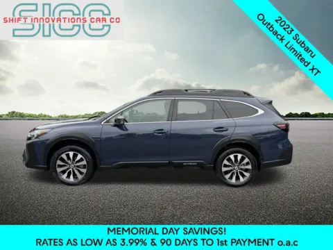 Another view of 2023 Subaru Outback Limited XT for sale in Puyallup, WA at Shift Innovations Car Co