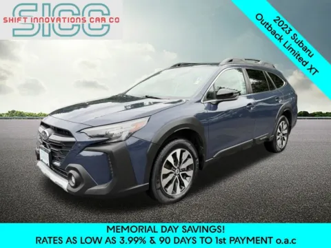 Blue 2023 Subaru Outback Limited XT for sale in Puyallup, WA