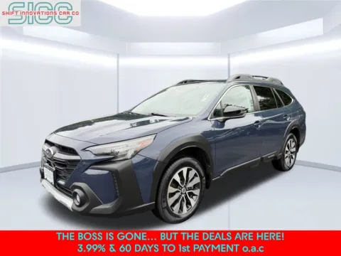 Blue 2023 Subaru Outback Limited XT for sale in Puyallup, WA