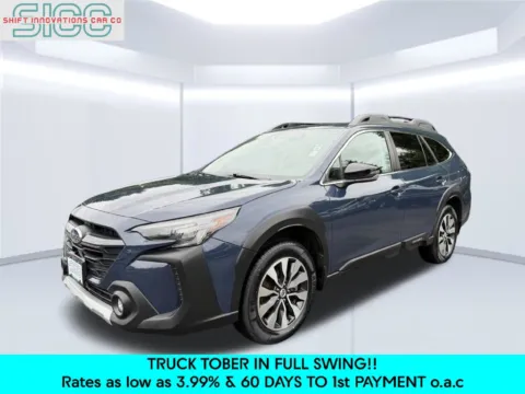 Blue 2023 Subaru Outback Limited XT for sale in Puyallup, WA