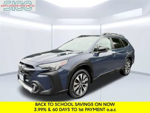 Blue 2023 Subaru Outback Limited XT for sale in Puyallup, WA