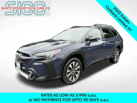 Blue 2023 Subaru Outback Limited XT for sale in Puyallup, WA