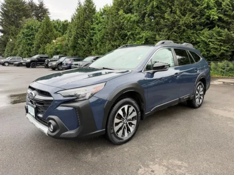 Blue 2023 Subaru Outback Limited XT for sale in Puyallup, WA