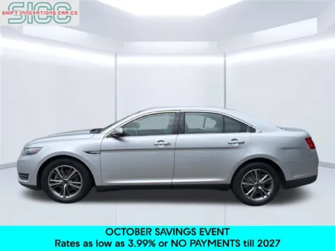 Another view of 2015 Ford Taurus SEL for sale in Puyallup, WA at Shift Innovations Car Co