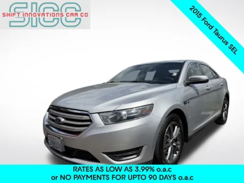 Silver 2015 Ford Taurus SEL for sale in Puyallup, WA