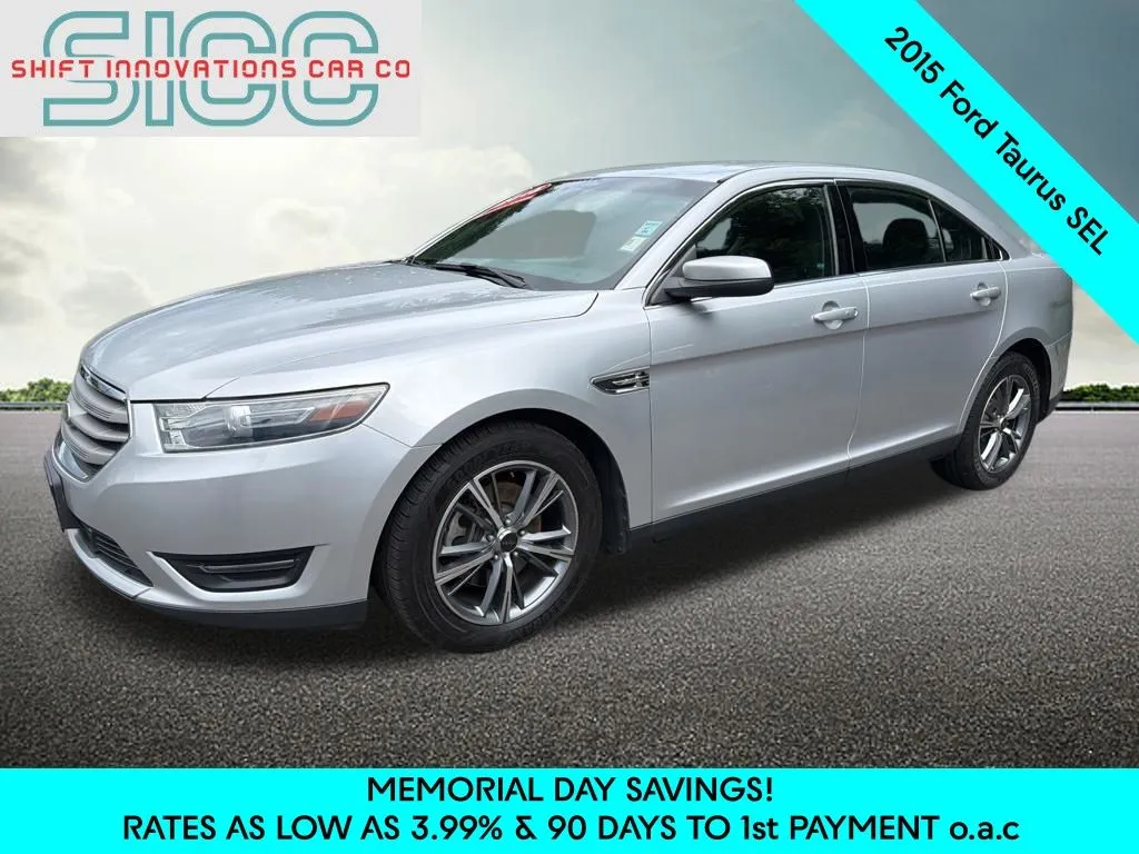 Silver 2015 Ford Taurus SEL for sale in Puyallup, WA