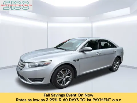 Silver 2015 Ford Taurus SEL for sale in Puyallup, WA
