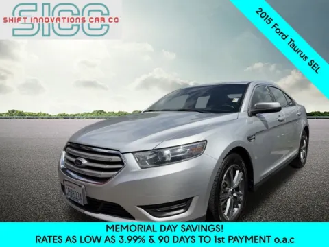 Silver 2015 Ford Taurus SEL for sale in Puyallup, WA