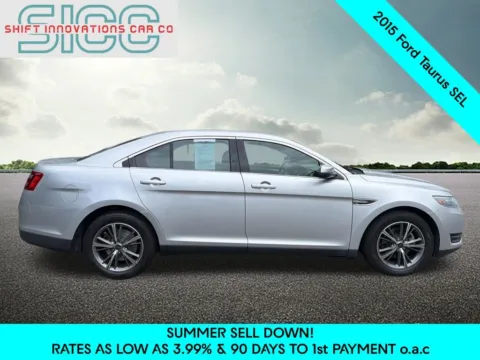 More photos of 2015 Ford Taurus SEL at Shift Innovations Car Co, WA