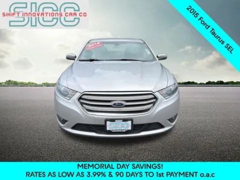 Photos of 2015 Ford Taurus SEL for sale in Puyallup, WA at Shift Innovations Car Co