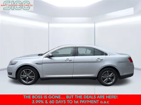 Another view of 2015 Ford Taurus SEL for sale in Puyallup, WA at Shift Innovations Car Co