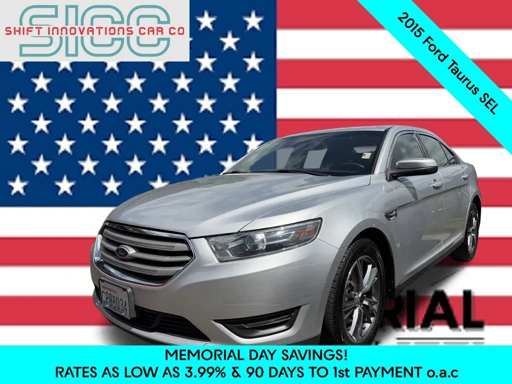 2015 Ford Taurus SEL FWD's photo