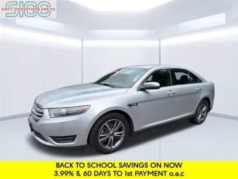 Silver 2015 Ford Taurus SEL for sale in Puyallup, WA