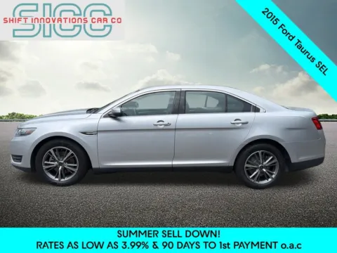 Another view of 2015 Ford Taurus SEL for sale in Puyallup, WA at Shift Innovations Car Co