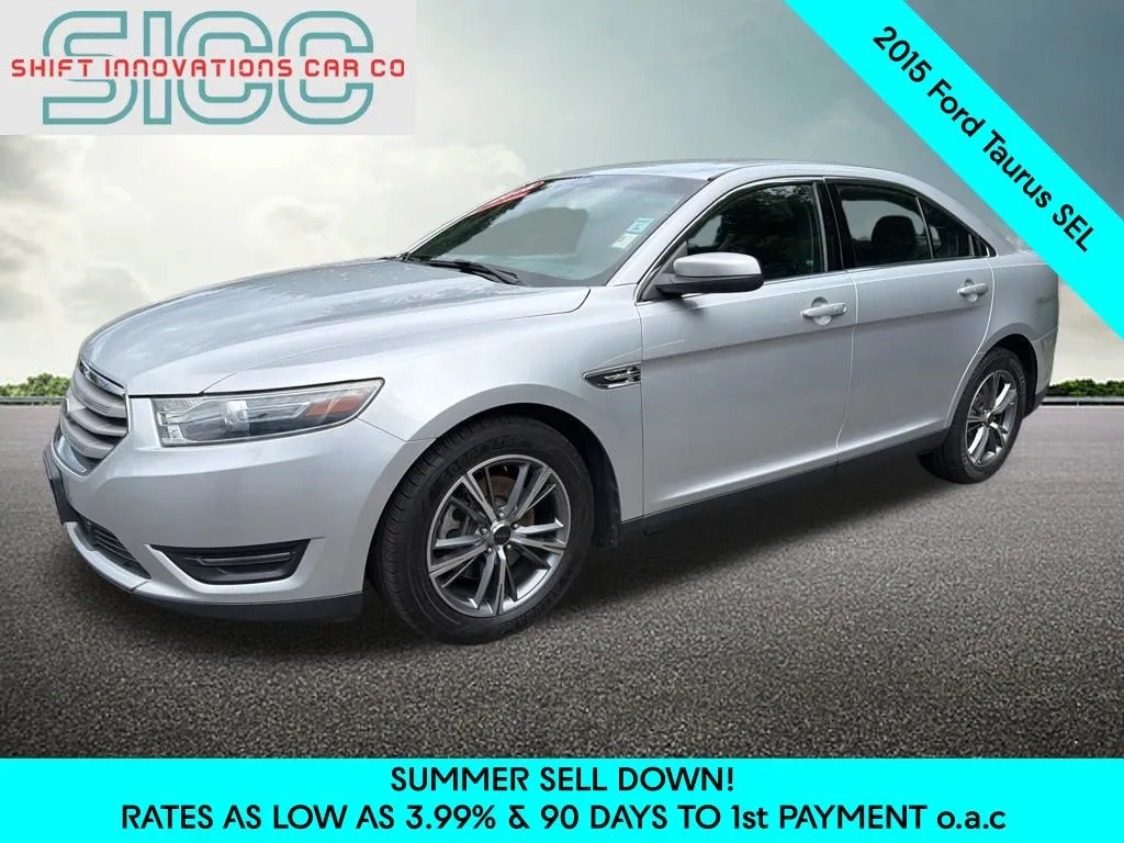 Silver 2015 Ford Taurus SEL for sale in Puyallup, WA