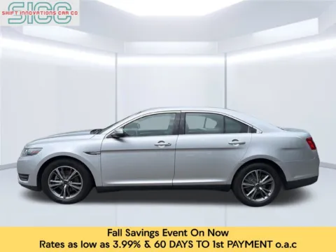 Another view of 2015 Ford Taurus SEL for sale in Puyallup, WA at Shift Innovations Car Co