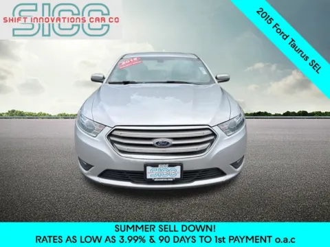 Photos of 2015 Ford Taurus SEL for sale in Puyallup, WA at Shift Innovations Car Co