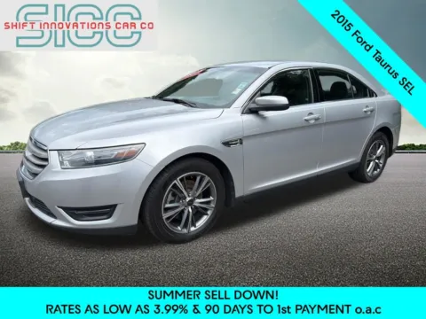 Silver 2015 Ford Taurus SEL for sale in Puyallup, WA