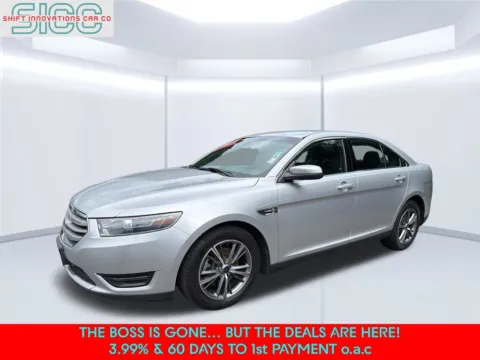Silver 2015 Ford Taurus SEL for sale in Puyallup, WA