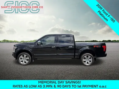 Another view of 2019 Ford F-150 Platinum for sale in Puyallup, WA at Shift Innovations Car Co