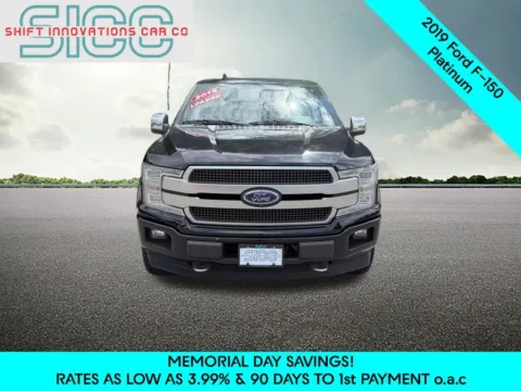 Photos of 2019 Ford F-150 Platinum for sale in Puyallup, WA at Shift Innovations Car Co