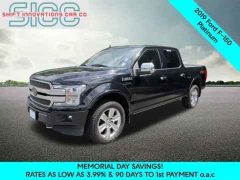 Black 2019 Ford F-150 Platinum for sale in Puyallup, WA