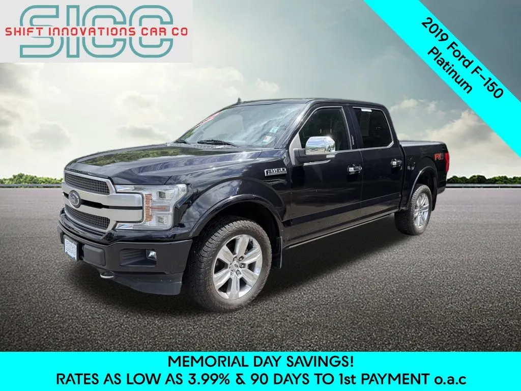 2019 Ford F-150 Platinum 4x4 SuperCrew 145 in's photo