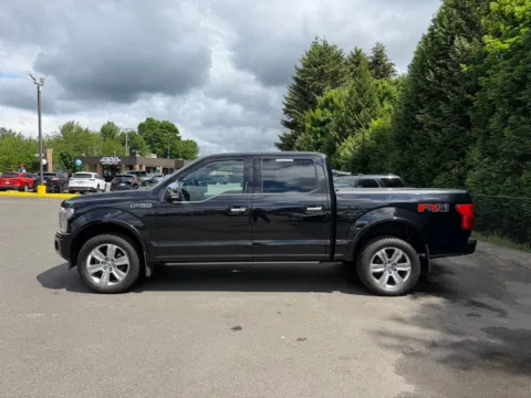 Another view of 2019 Ford F-150 Platinum for sale in Puyallup, WA at Shift Innovations Car Co