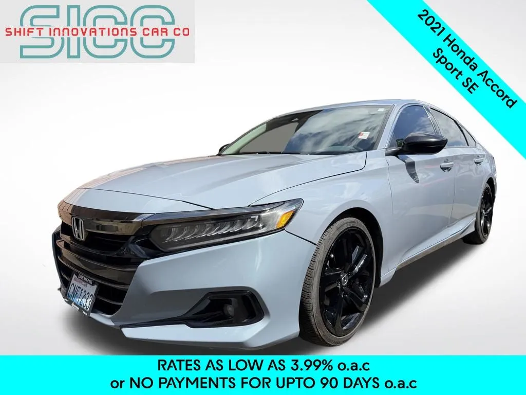 2021 Honda Accord Sport Special Edition for sale in Puyallup, WA