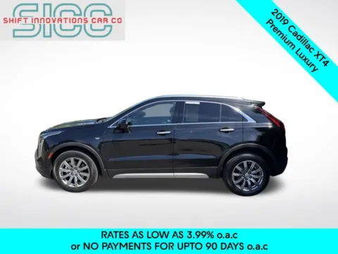 Another view of 2019 Cadillac XT4 Premium Luxury for sale in Puyallup, WA at Shift Innovations Car Co
