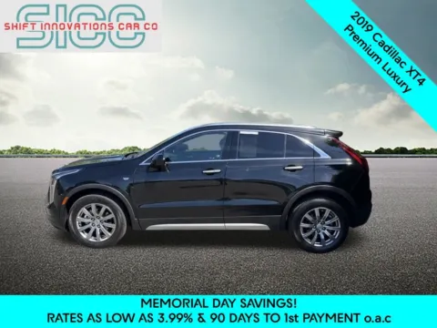 Another view of 2019 Cadillac XT4 Premium Luxury for sale in Puyallup, WA at Shift Innovations Car Co