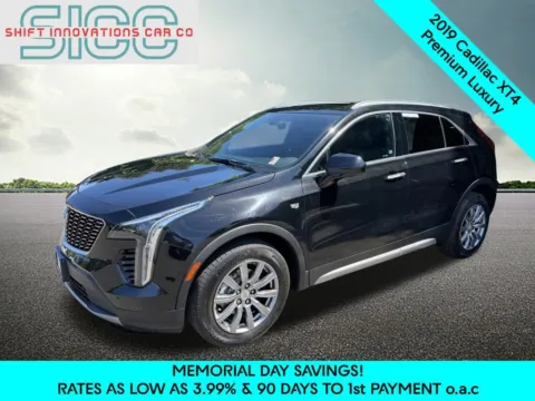 Black 2019 Cadillac XT4 Premium Luxury for sale in Puyallup, WA