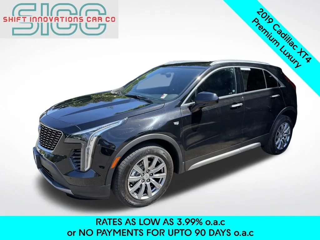 2019 Cadillac XT4 Premium Luxury AWD's photo