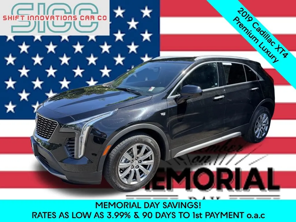 2019 Cadillac XT4 Premium Luxury AWD's photo