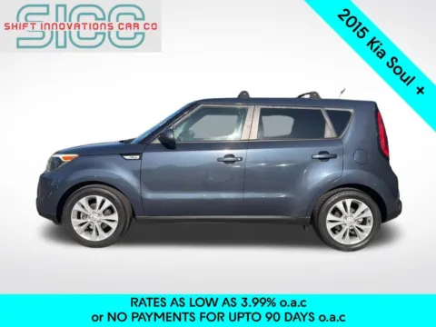 Another view of 2015 Kia Soul Plus for sale in Puyallup, WA at Shift Innovations Car Co