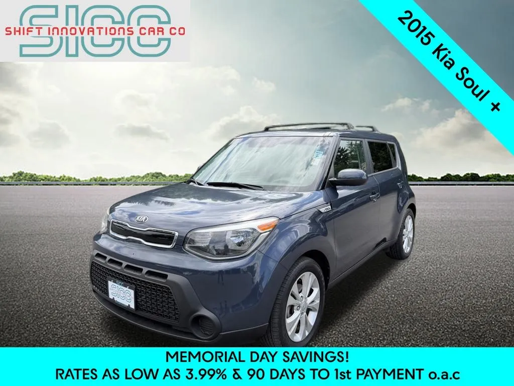 2015 Kia Soul 2.0L + AT 5-Door's photo