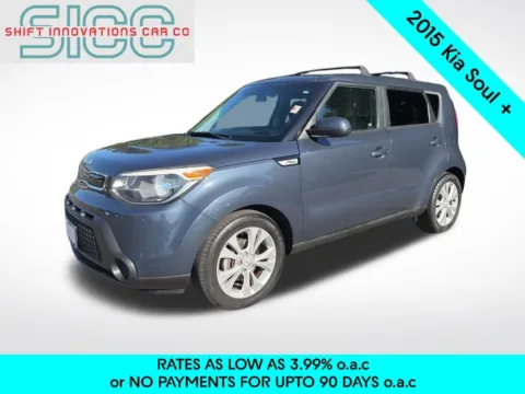 Blue 2015 Kia Soul Plus for sale in Puyallup, WA