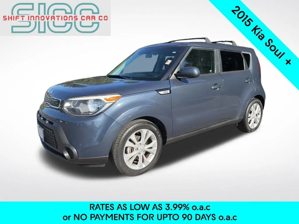 2015 Kia Soul +
