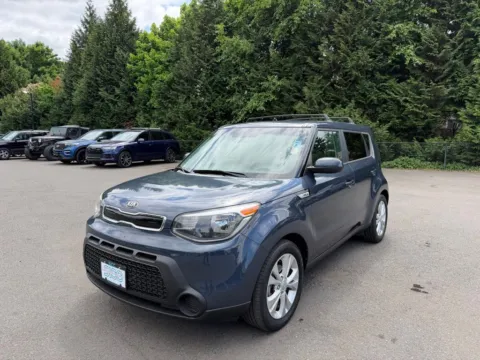 Blue 2015 Kia Soul Plus for sale in Puyallup, WA
