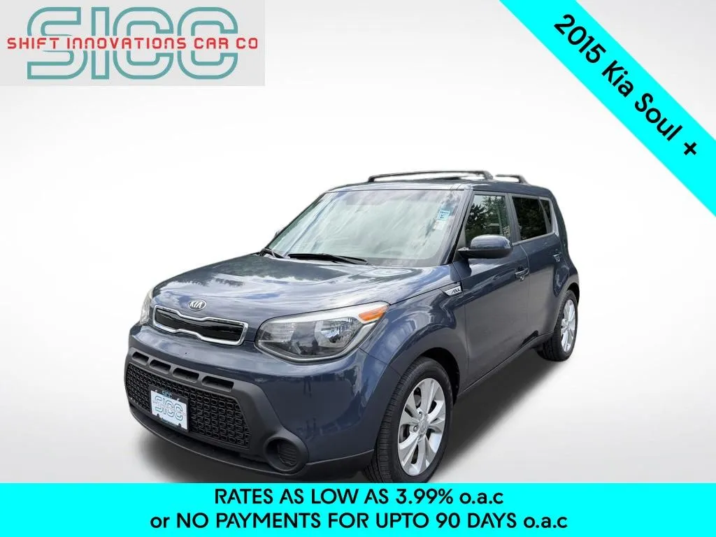2015 Kia Soul 2.0L + AT 5-Door's photo