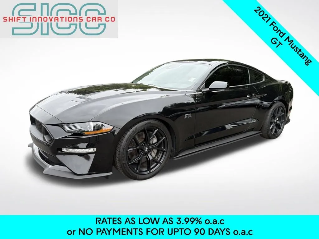 2021 Ford Mustang GT Coupe's photo
