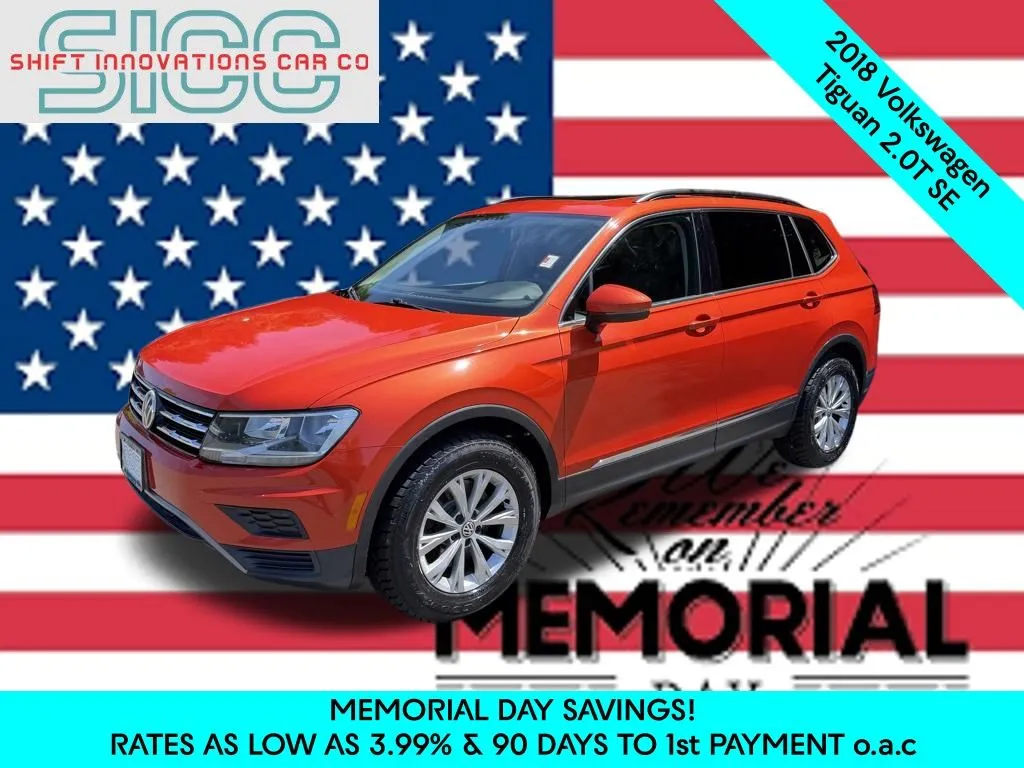 2018 Volkswagen Tiguan 2.0T SE 4Motion's photo