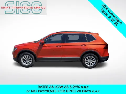 Another view of 2018 Volkswagen Tiguan 2.0T SE for sale in Puyallup, WA at Shift Innovations Car Co