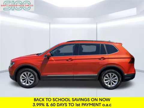 Another view of 2018 Volkswagen Tiguan 2.0T SE for sale in Puyallup, WA at Shift Innovations Car Co