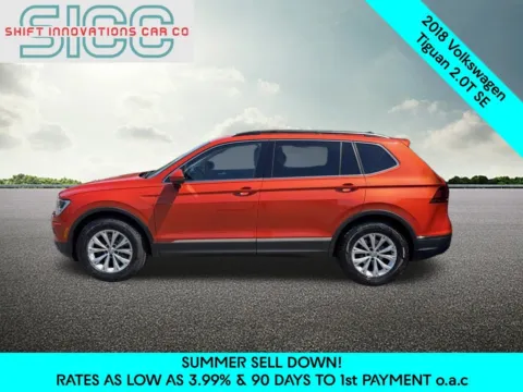 Another view of 2018 Volkswagen Tiguan 2.0T SE for sale in Puyallup, WA at Shift Innovations Car Co