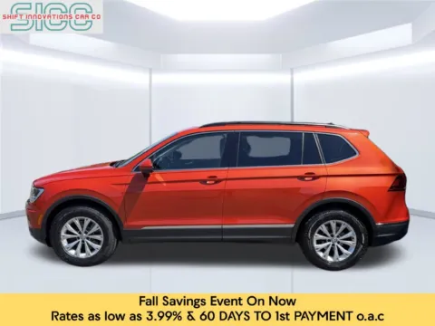 Another view of 2018 Volkswagen Tiguan 2.0T SE for sale in Puyallup, WA at Shift Innovations Car Co