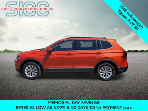 Another view of 2018 Volkswagen Tiguan 2.0T SE for sale in Puyallup, WA at Shift Innovations Car Co