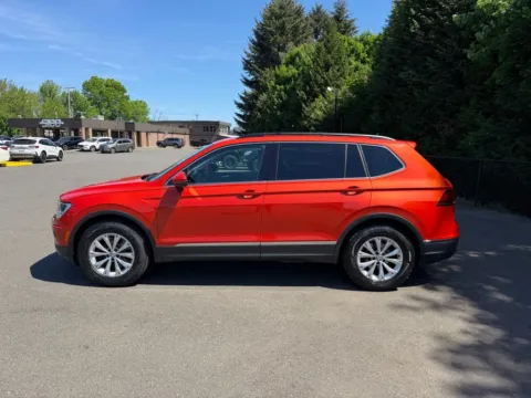 Another view of 2018 Volkswagen Tiguan 2.0T SE for sale in Puyallup, WA at Shift Innovations Car Co