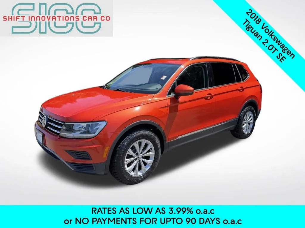 2018 Volkswagen Tiguan 2.0T SE 4Motion's photo
